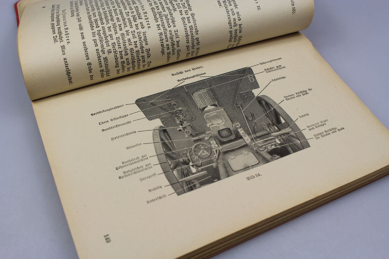 "Der Artillerist" Volume 1 - Der Kannonier. Manuale 1941