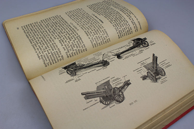 "Der Artillerist" Volume 1 - Der Kannonier. Manuale 1941