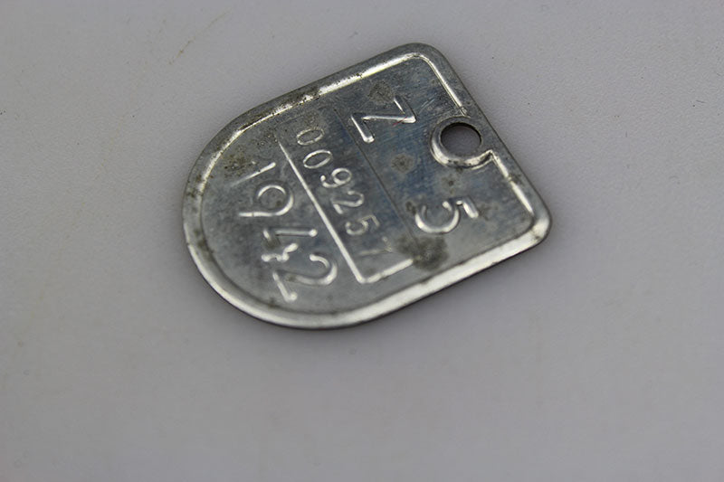Z-5 - badge 1942 in dotazione ai lavoratori Juncker
