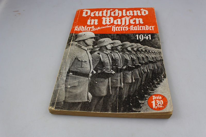"Deutschland in Waffen" Heeres Kalender 1941