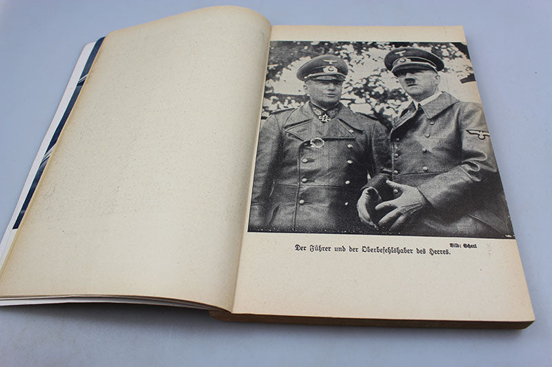 "Deutschland in Waffen" Heeres Kalender 1941