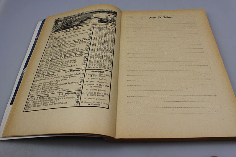 "Deutschland in Waffen" Heeres Kalender 1941