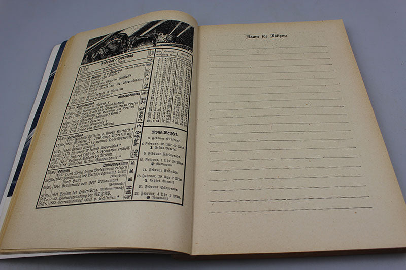 "Deutschland in Waffen" Heeres Kalender 1941