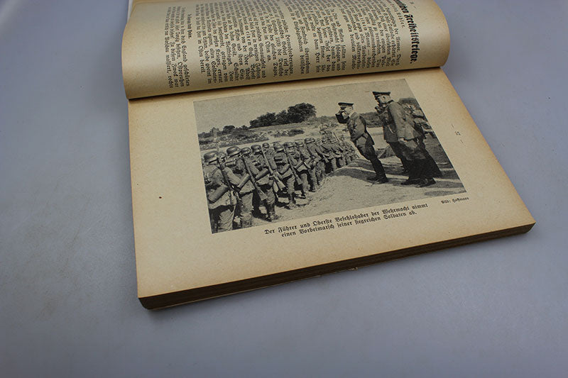 "Deutschland in Waffen" Heeres Kalender 1941