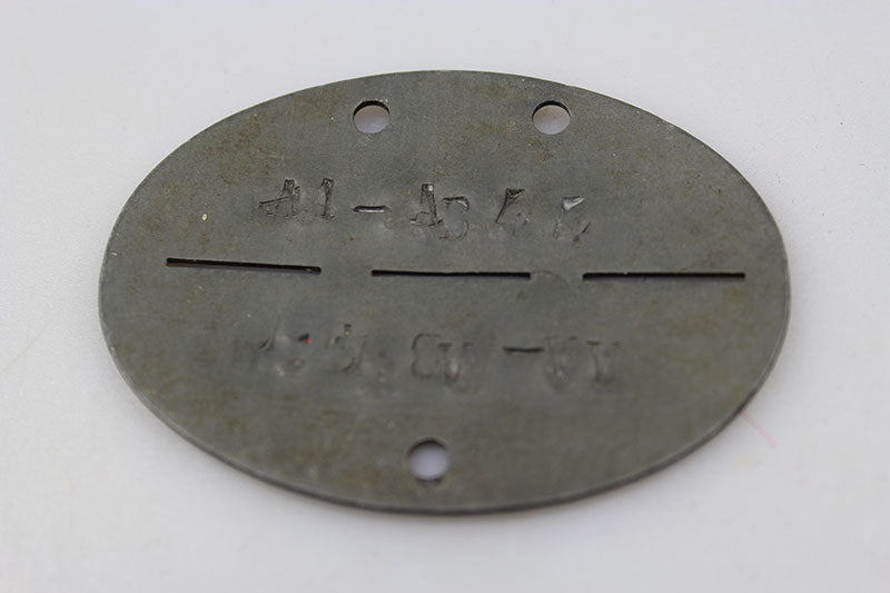 AA-AB 44 - Piastrino prigionieri di guerra