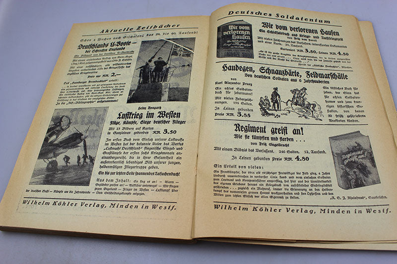 "Deutschland in Waffen" Heeres Kalender 1941