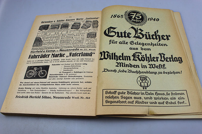 "Deutschland in Waffen" Heeres Kalender 1941