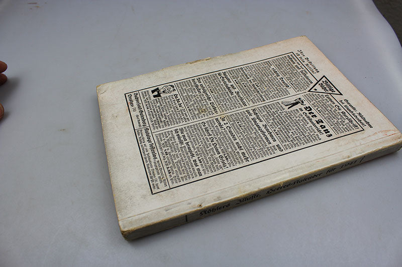 "Deutschland in Waffen" Heeres Kalender 1941