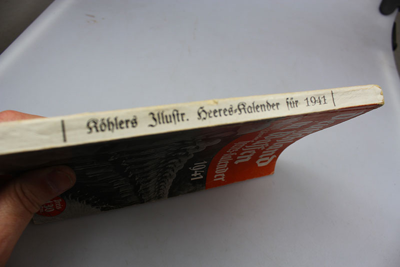 "Deutschland in Waffen" Heeres Kalender 1941