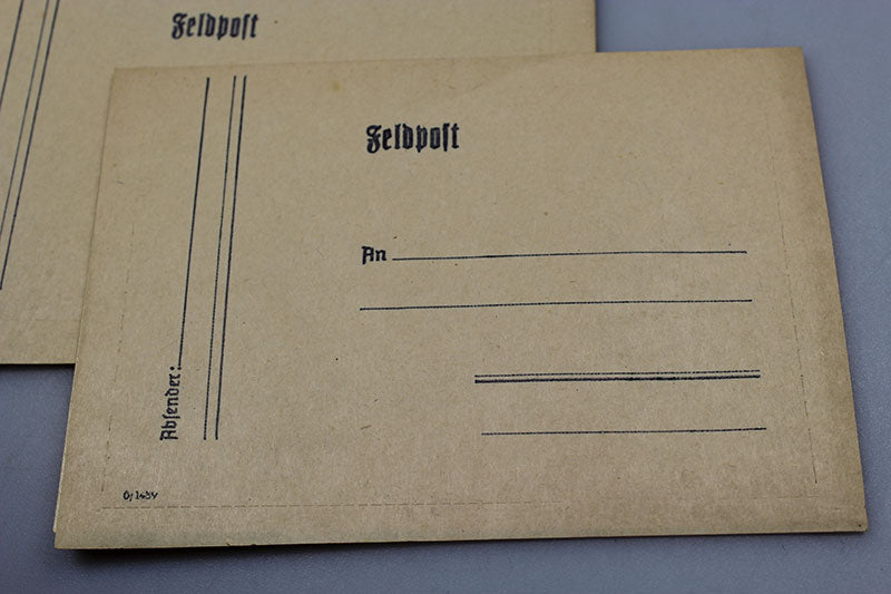 # 4 Feldpost mai usate