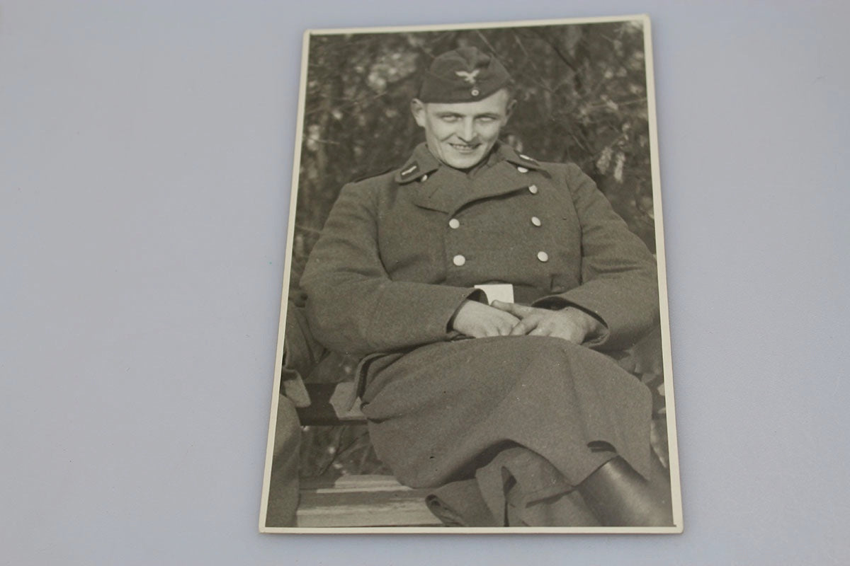 # 9 foto raffiguranti Obergefreiter Luftwaffe