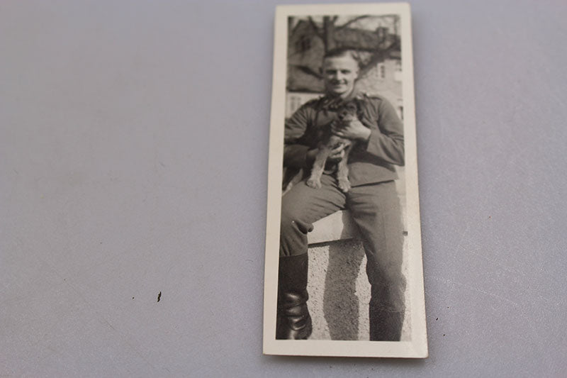 # 9 foto raffiguranti Obergefreiter Luftwaffe