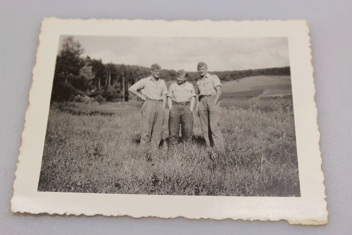 # 9 foto raffiguranti Obergefreiter Luftwaffe