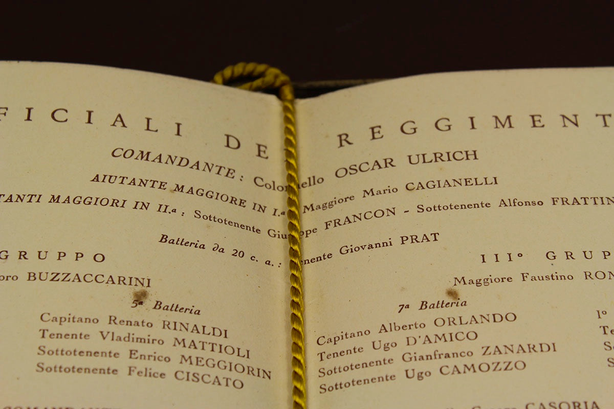 Folder 20° Artiglieria del Piave