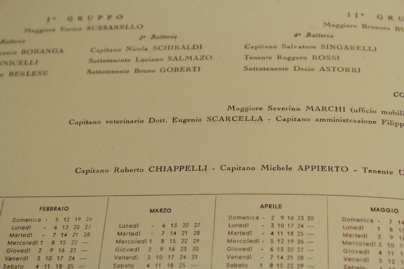 Folder 20° Artiglieria del Piave