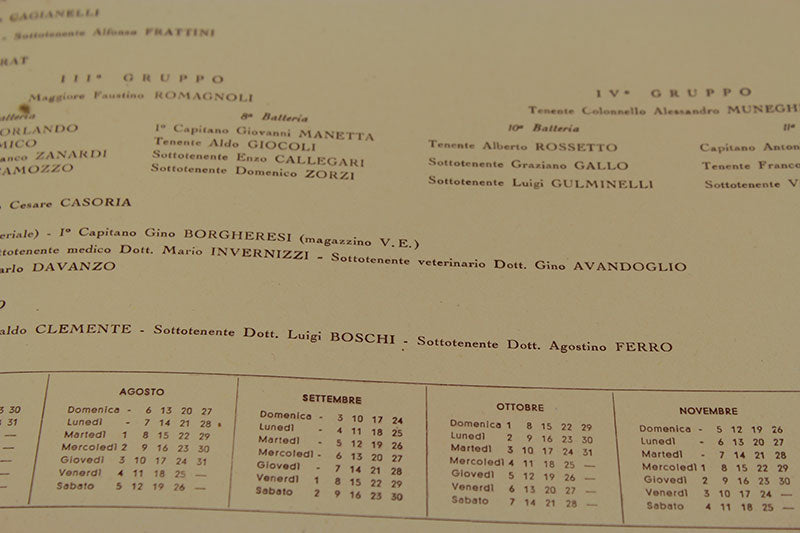 Folder 20° Artiglieria del Piave