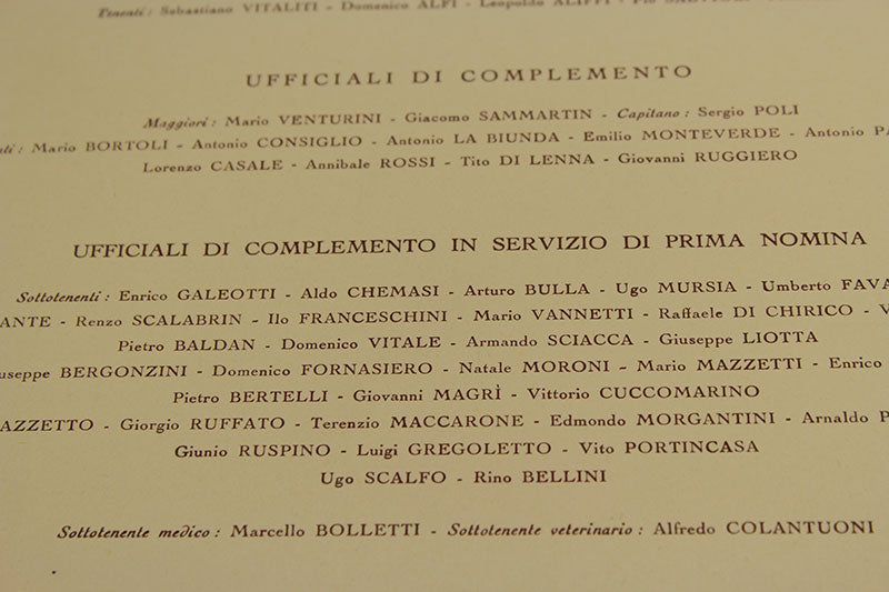 Folder 20° Artiglieria del Piave