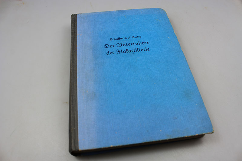 "Der Unterfuhrer der Flakartillerie" 1937 - Manuale