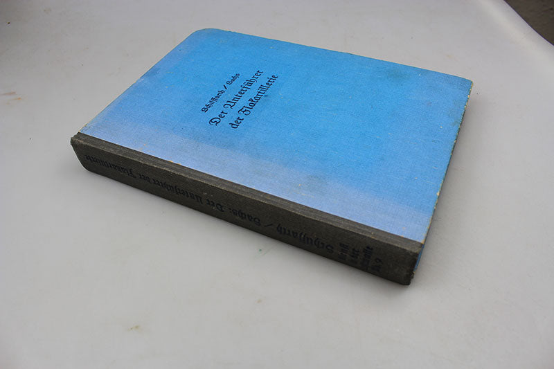 "Der Unterfuhrer der Flakartillerie" 1937 - Manuale