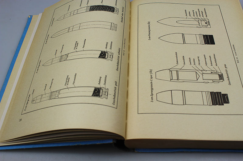 "Der Unterfuhrer der Flakartillerie" 1937 - Manuale