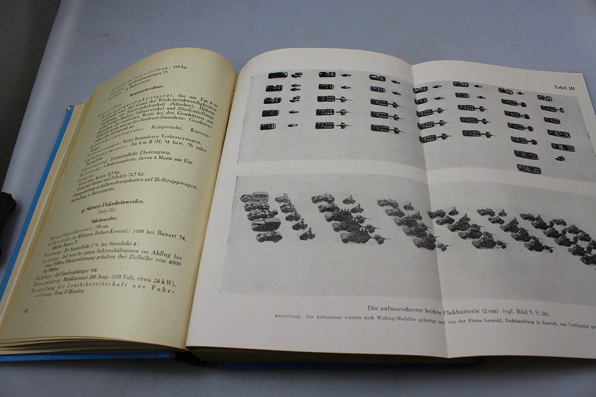 "Der Unterfuhrer der Flakartillerie" 1937 - Manuale