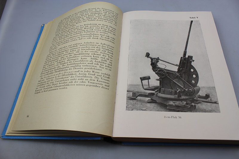 "Der Unterfuhrer der Flakartillerie" 1937 - Manuale