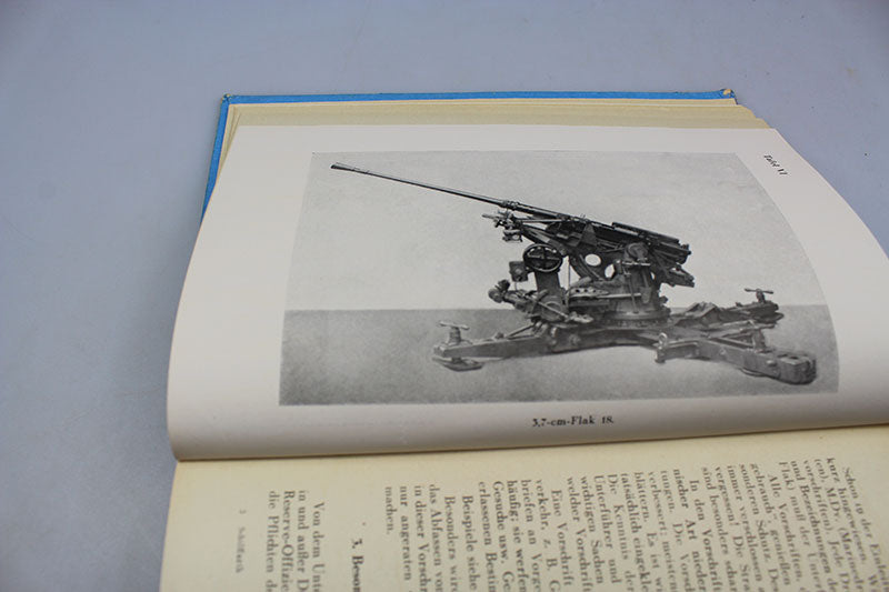 "Der Unterfuhrer der Flakartillerie" 1937 - Manuale