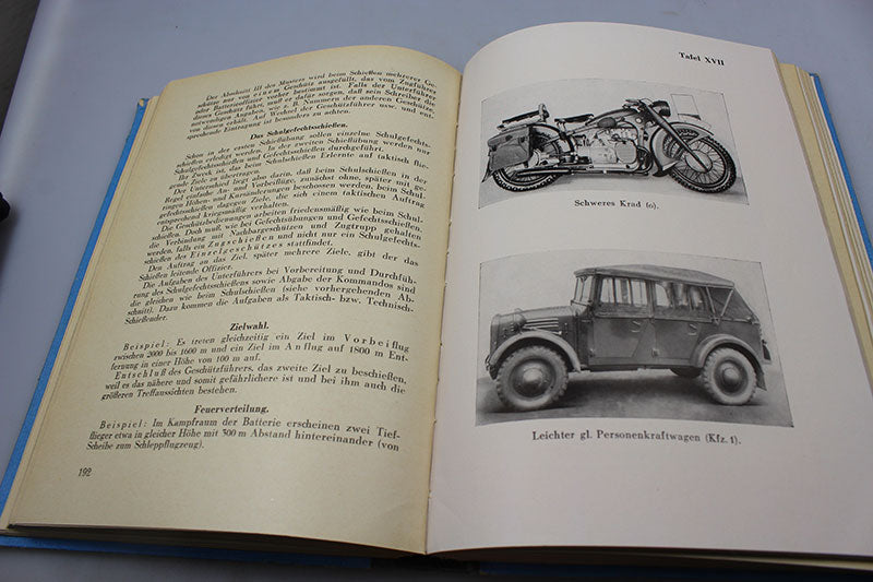 "Der Unterfuhrer der Flakartillerie" 1937 - Manuale