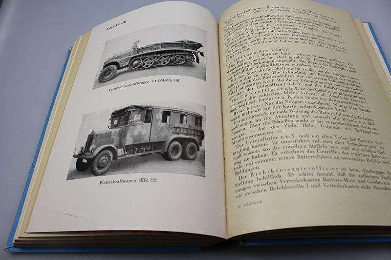 "Der Unterfuhrer der Flakartillerie" 1937 - Manuale