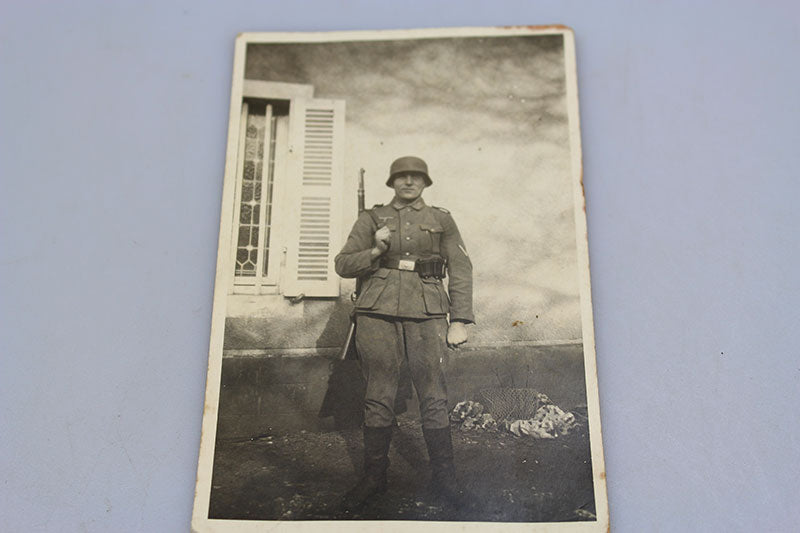 Foto sul "campo" Wehrmacht