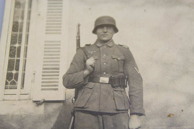 Foto sul "campo" Wehrmacht