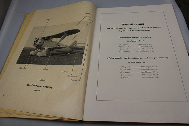 "Die Flugzeug Erkennung" - 1943