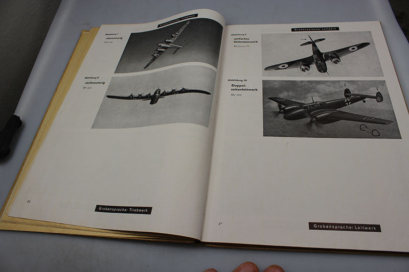 "Die Flugzeug Erkennung" - 1943