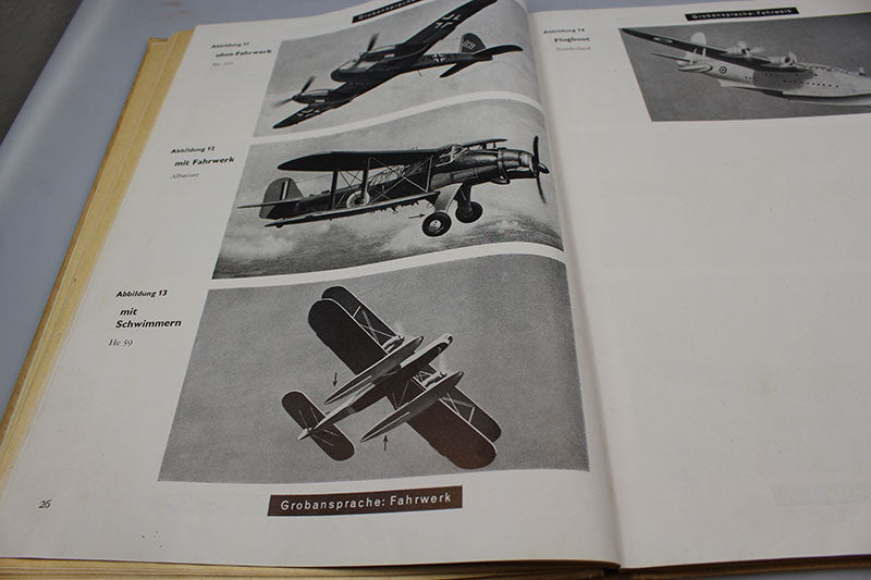 "Die Flugzeug Erkennung" - 1943
