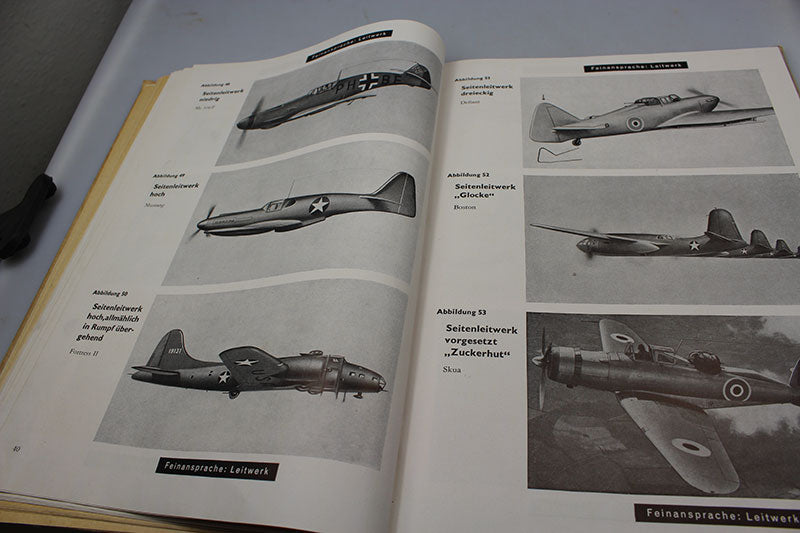 "Die Flugzeug Erkennung" - 1943