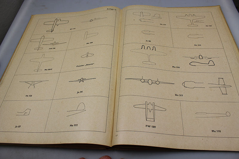 "Die Flugzeug Erkennung" - 1943