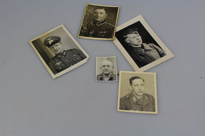 # 5 foto tessera Wehrmacht