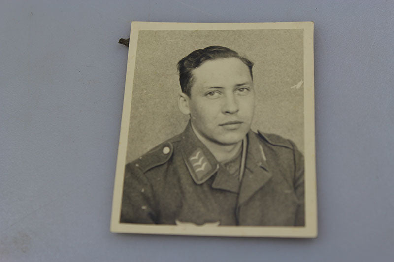 # 5 foto tessera Wehrmacht