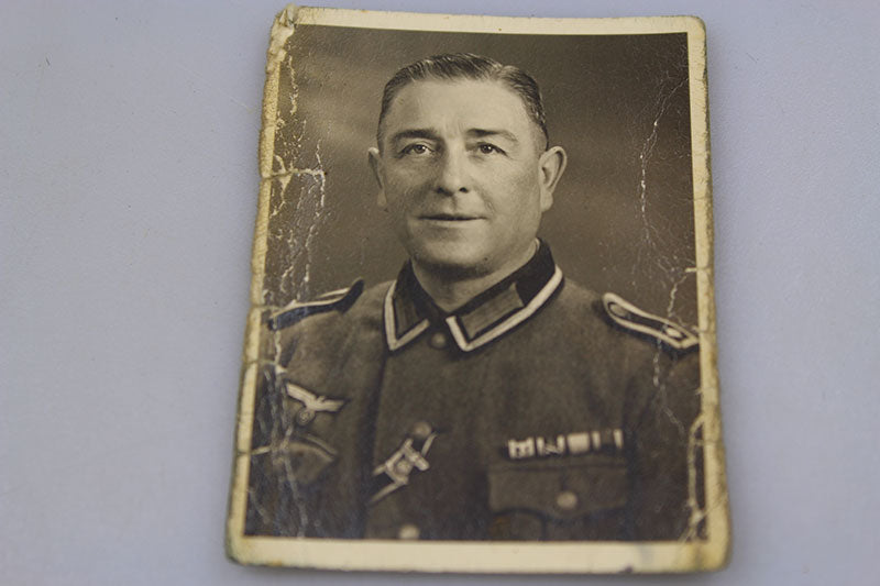 # 5 foto tessera Wehrmacht