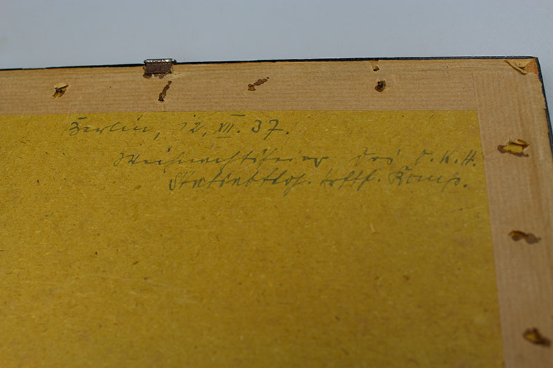 " Zur Erinerrungs die Kraftfahrerkompanie des Herees"