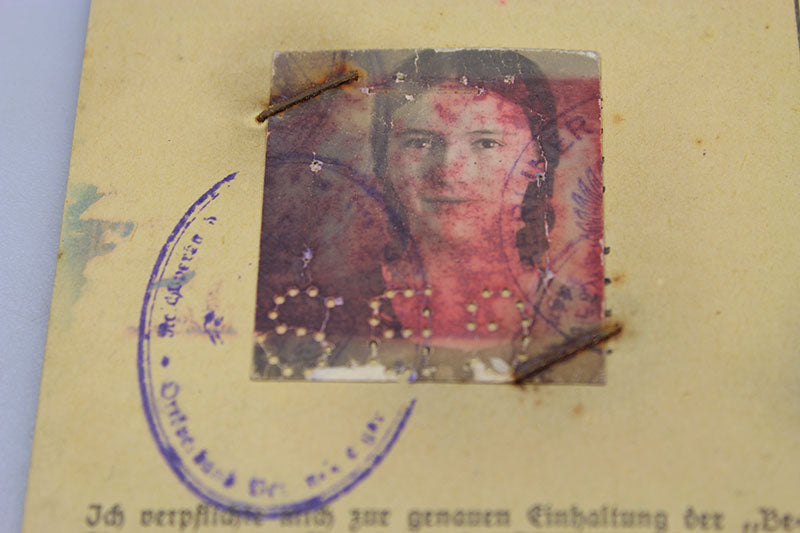Tessera "Reichsverband fur Deutsche Jugendherbergen"