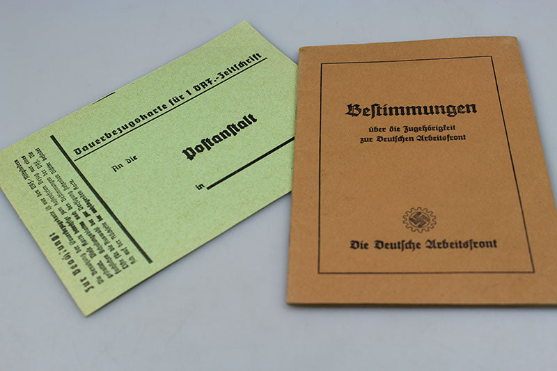 Bestimmungen DAF