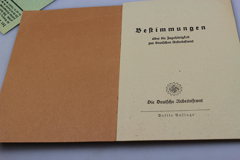 Bestimmungen DAF