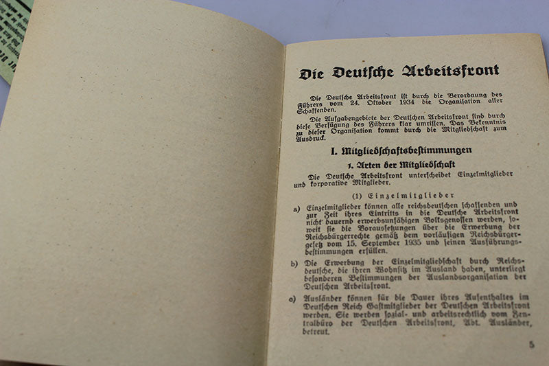 Bestimmungen DAF