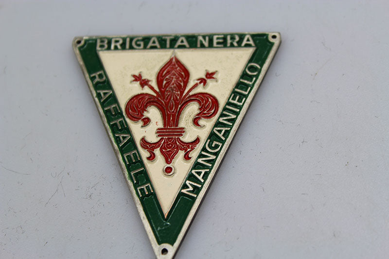 Replica scudetto BBNN "Raffaele Manganiello " Firenze