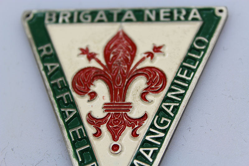 Replica scudetto BBNN "Raffaele Manganiello " Firenze