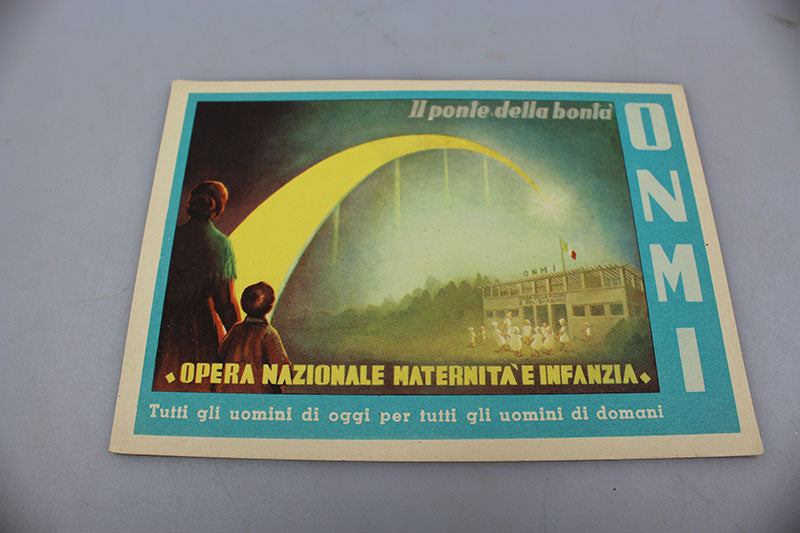 Cartolina postale ONMI