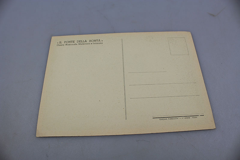 Cartolina postale ONMI