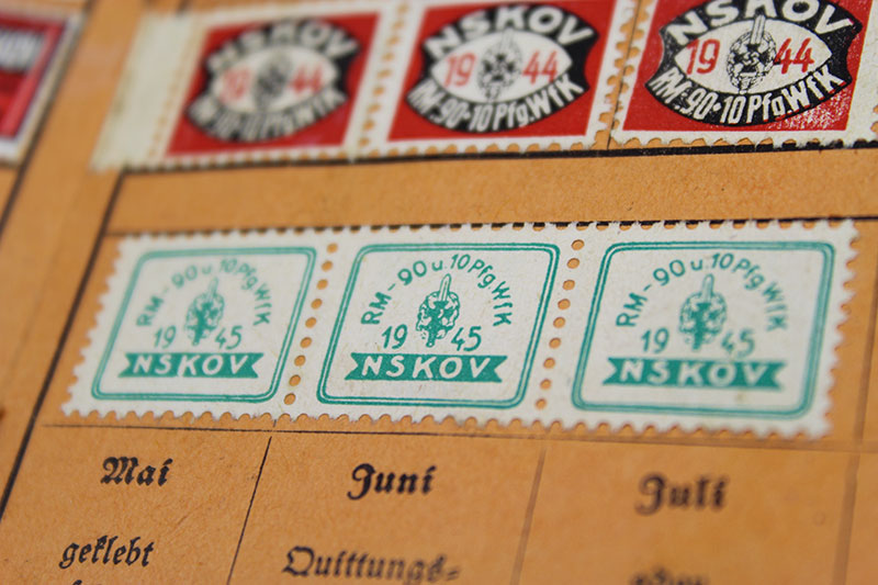 Tessera iscritto  NSKOV