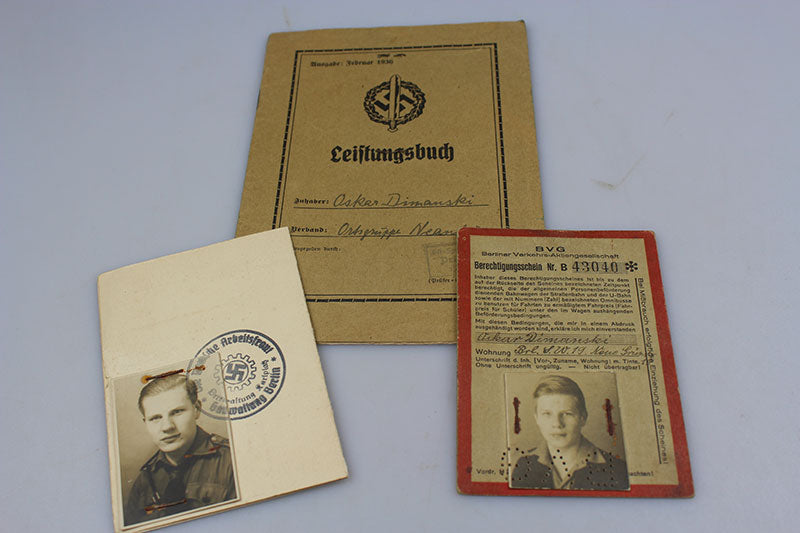 Leistungbuch + tessera NSBO